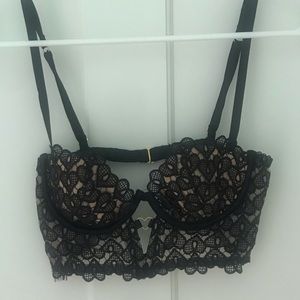 Victoria Secret Heart Bustier